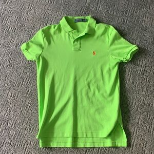 Polo Medium Lime Green Shirt *NEVER WORN*